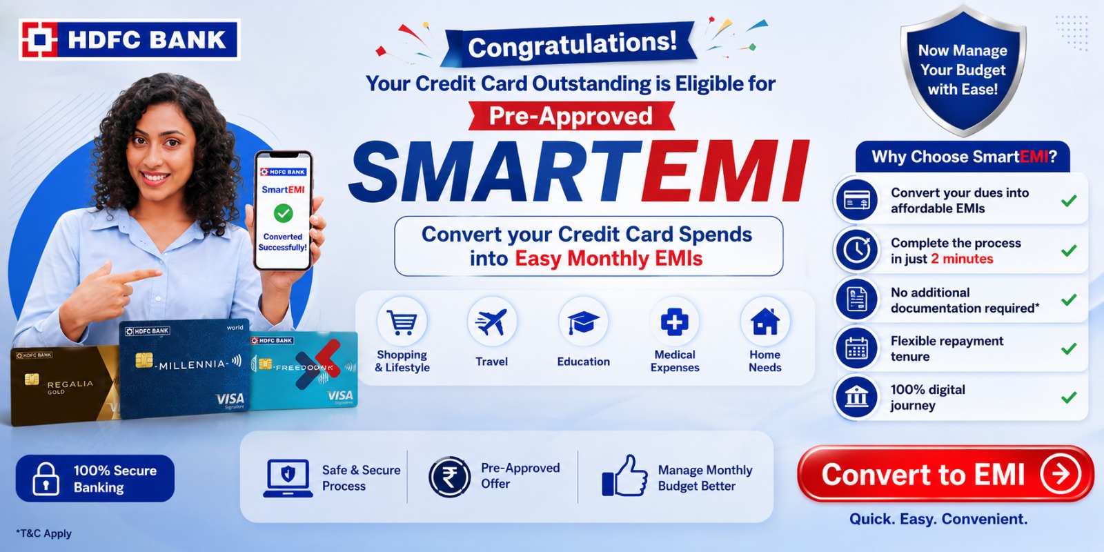 HDFC Smart EMI